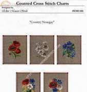 Ellen Maurer Stroh EMS 081 - Country Nosegay