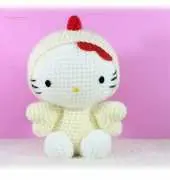 Furinn - Hello Kitty in Chinese Zodiac Costume Rooster