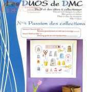 Duos DMC BK1221 Collection de des et ciseaux / Collection of Thimbles and Scissors