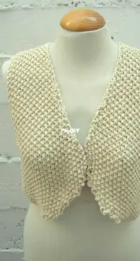 Eva Vest by We Are Knitters - Spanish - Free
