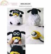 Bebe mouton (baby lamb) - FRENCH