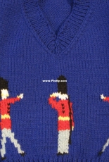 Prince George Christmas Photo Pullover 2014 by Amie Richan-Free