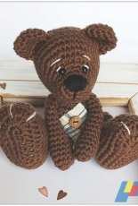 Kertupertu - Kertu Lubi - Chocolate Bear - German