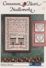 Cinnamon Heart Needleworks Summer Berries