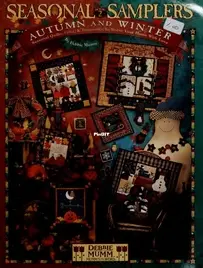 Autumn and Winter - Seasonal Samplers Book 2 - Mumm Debbie