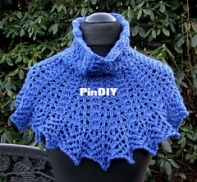 Columbine Cowl by Beyenburgerin Design