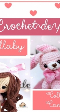 El Crochet de Miel - Miel y Galletas - Hannie Ordoñez -  Lullaby and cotton candy - Spanish