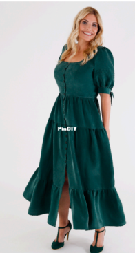 Chalk And Notch - Gabriela Longfish - Shay Dress - Sizes 0-30