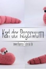 Kuma Tutorial Designs - Küma Tutorials - Kuema Loom - Marius Eger - Karl the Earthworm - German - Free
