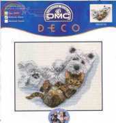 DMC Best Friends BL087-55 Tummy Tickle Time XSD