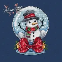 Snow globe by Alena Savchenko