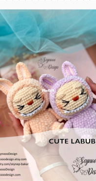 Seynooodesign - Zeynep Bakar - Cute Labubu