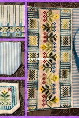 Grethel - Dutch Half-Doll Pincushion
