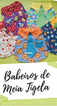 Meia Tigela - Bibs - Babeiros - Portuguese