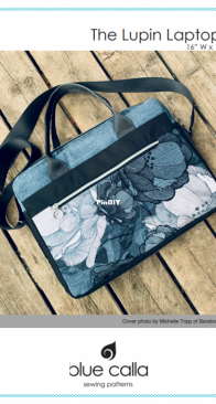 Blue Calla - Lupin Laptop Bag