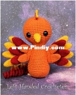 Left Handed Crocheter - Jennifer Adams - Eclipse the Phoenix