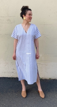 Seamwork - Micah Caftan Dress - Size Range: 0 – 26