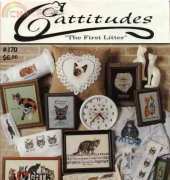 Jeanette Crews Designs 170 Cattitudes - The First Litter