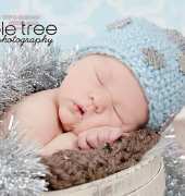 Crochet by Jennifer- Jennifer Dougherty-Snowflake ornament hat crochet pattern