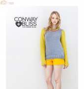 Conway for Debbie Bliss-Raglan Sweater Aimee /Free Pattern