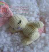 Sleeping Bunny - Sandra Perhaj - Stay At Home Knitter