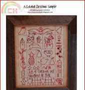 Kaaren Johnston - A Colonial Christmas Sampler