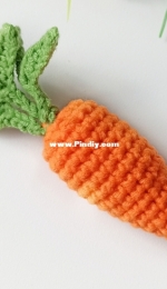 Amigurumi Joys - Oksana Davydchuk - Carrot - Free