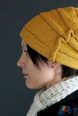 Kabuto Beanie by Kirsten Johnstone