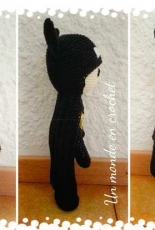 Un monde en crochet - Lidia K - Batman - French
