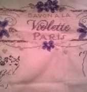 savon à la violette, madame la fée