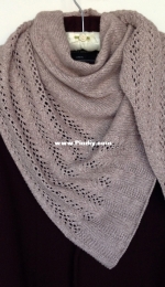 Hilbre Shawl by Gill Slater-Free