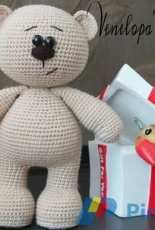 Venelopa Toys - Svetlana Udalchikova - Clumsy Bear - Russian