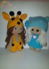 Anarik - Christies doll and doll in a giraffe suit - Russian - Free