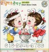 SO-4137 Sweet Bunny Couple