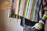 Amazing Technicolor Dreamsweater by Stephen West
