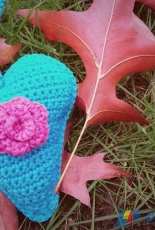 Sachet heart