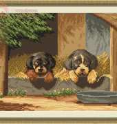 Megat Cross Stitch 4059 - Before Dinner