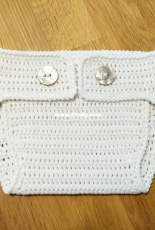 Baby panties - white