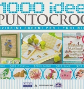 1000 Idee a Punto Croce N°28 - 2011 - Italian