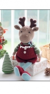 RNata - Natalia Ruzanova - Raff the Reindeer