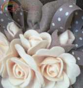 Felt roses