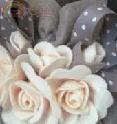 Felt roses