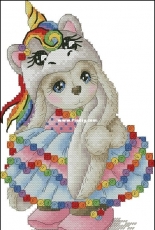 Svetlana Sichkar ECS-001 - Chibi Bunnycorn
