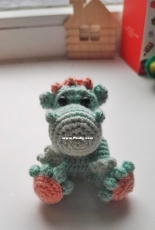Spikey the dragon