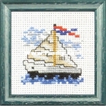 Permin of Copenhagen - Sailboat - Free