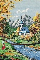 Rogoblen 6.49 - Church in the Mountains