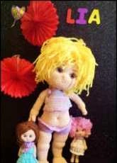Olga Serra Molinos  - Lia and her dolls - Spanish - Free