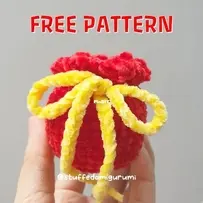 Stuffed Amigurumi - Kapi - Khánh Phụng - Lucky Bag - Free