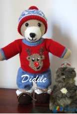 a mountain Teddy bear