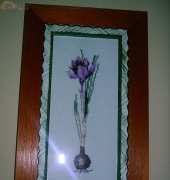 some of my works (the flowers)